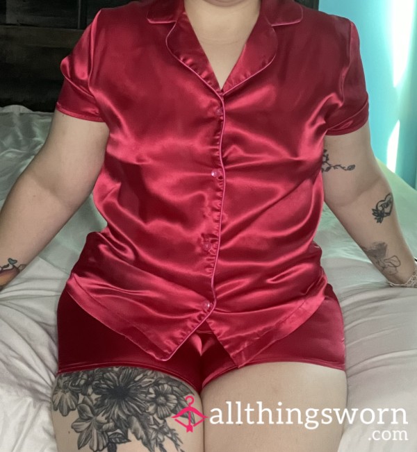 Week Worn PJ Set