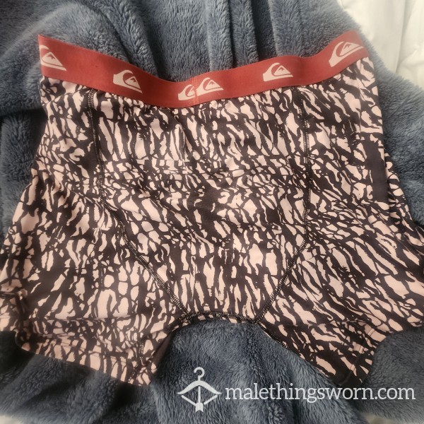 Week Worn Quicksilver Boxer Briefs (size XL)