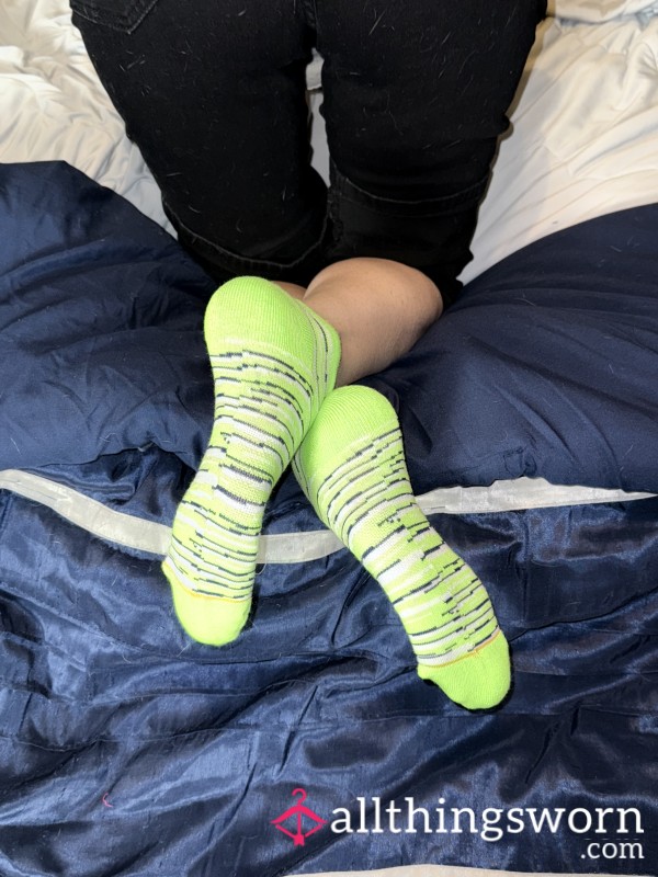 Week Worn Smelly Socks