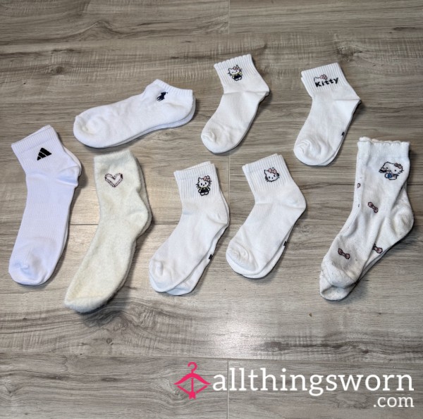 Week Worn Stinky Socks