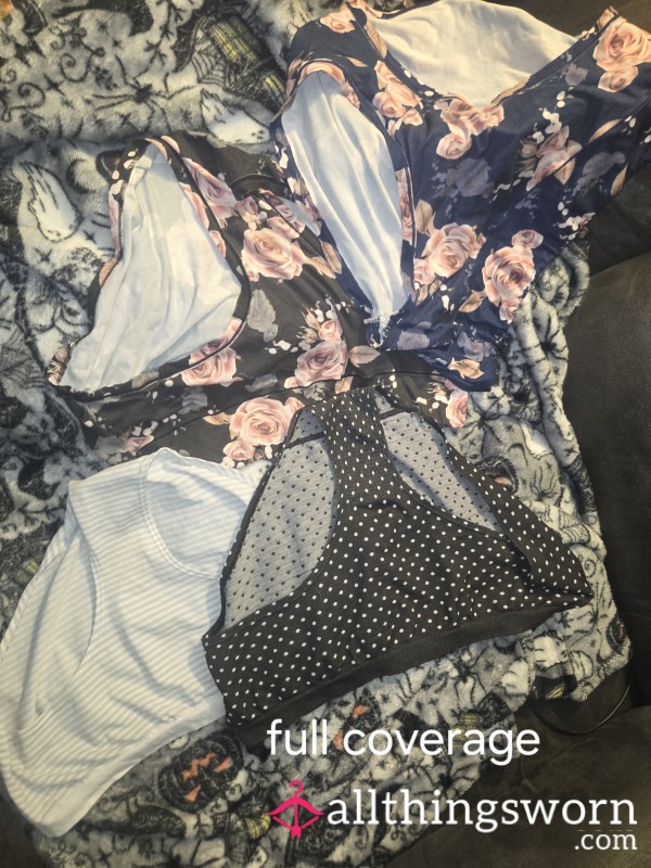 Week Worth Of Panties