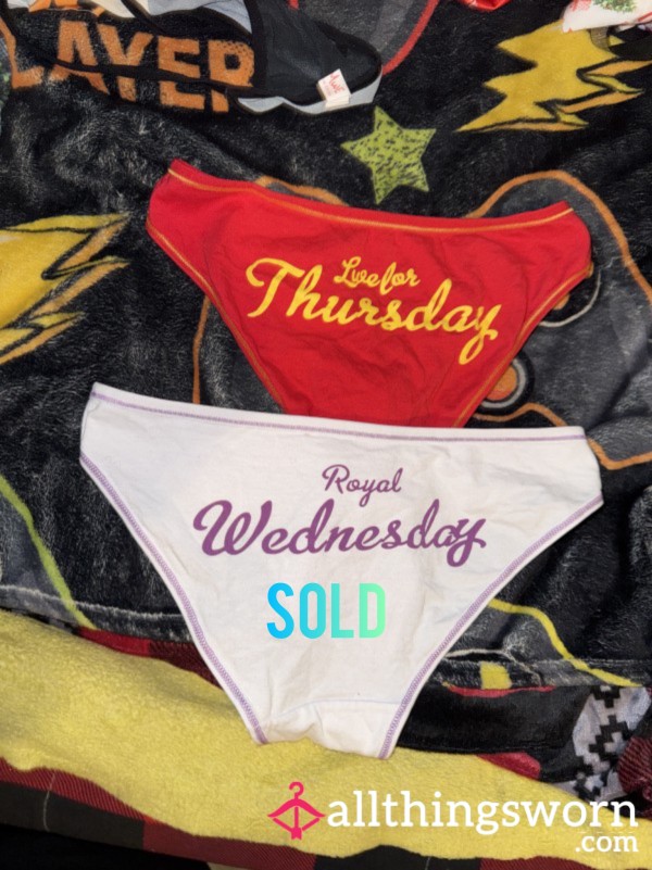 Weekday Panties
