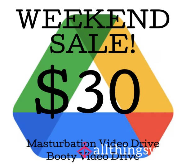 Weekend Google Drive Sale!