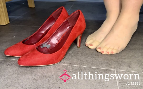 Weekend Offer - Red Heels