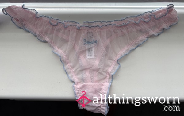 Weekend Thong Set 💗💛💜