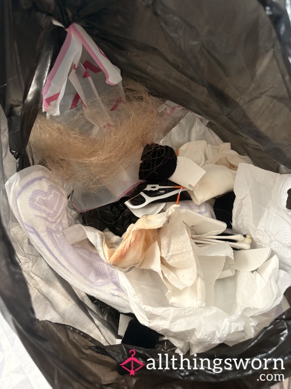 Weekly Bathroom Bin Rubbish