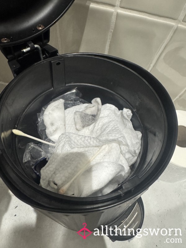 🗑️🧻 Weekly Bathroom Bin