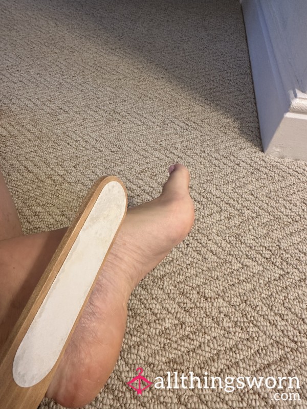 Weekly Foot File😜