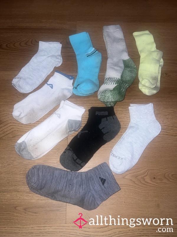Weekly Socks. (20$ Per Pair)