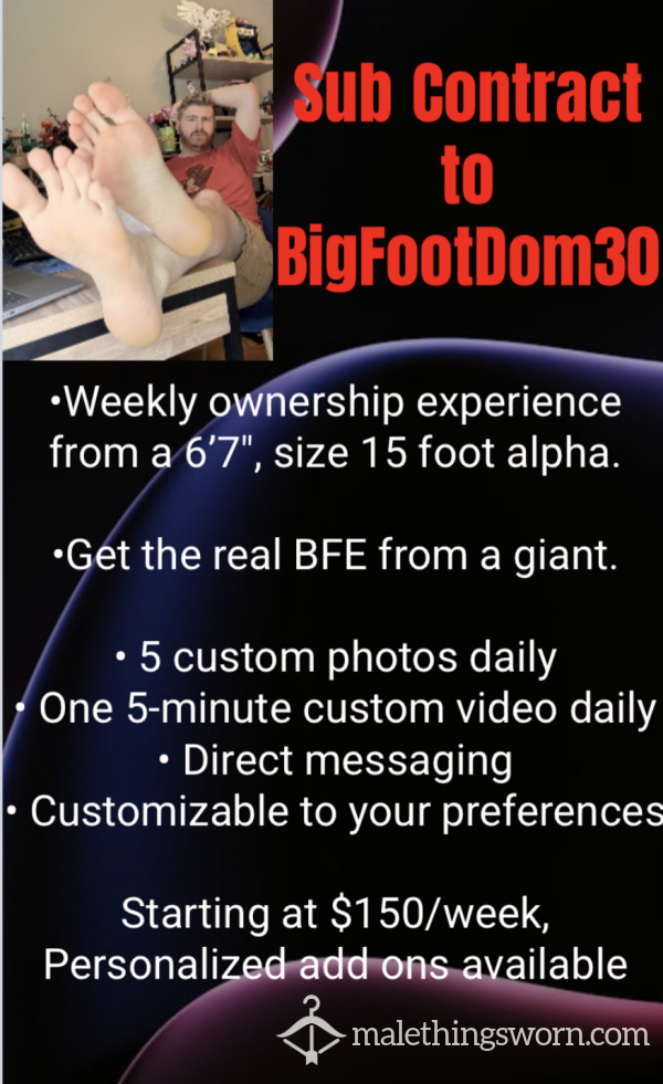 Weekly Sub Contract
