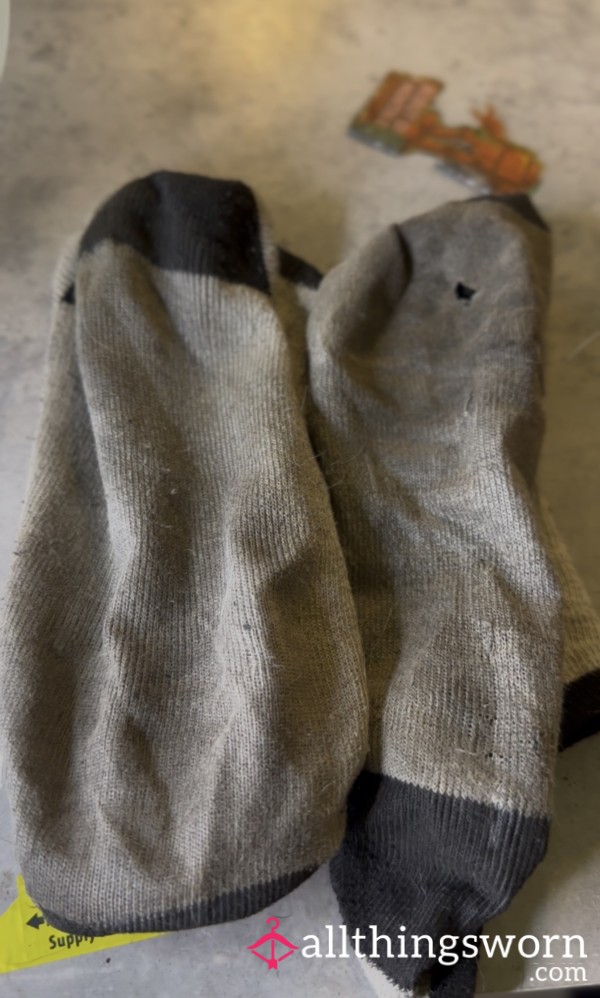 Month Worn Socks! 10-9