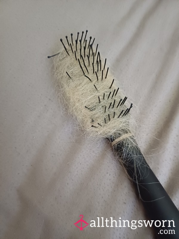 Weeks Worth Of Brushed Hair