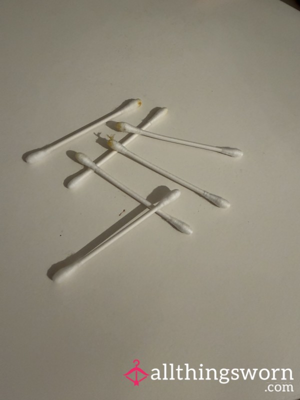 Weeks Worth Of Cotton Buds, Clean My Ears With Me