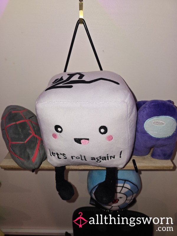 Weighted Naughty Dice Plushie