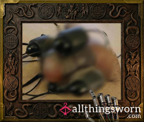 INSTANT CONTENT - C*mtraption Gizzmo Writhes, Flirts, And Squirts