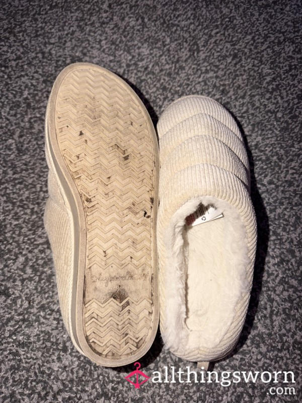 Well Worn Slippers