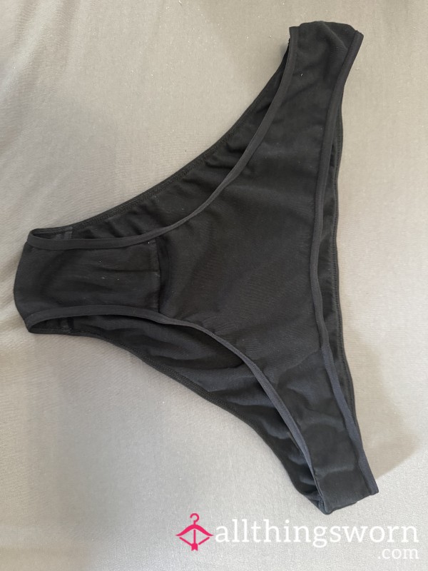 Well Creamed Knickers