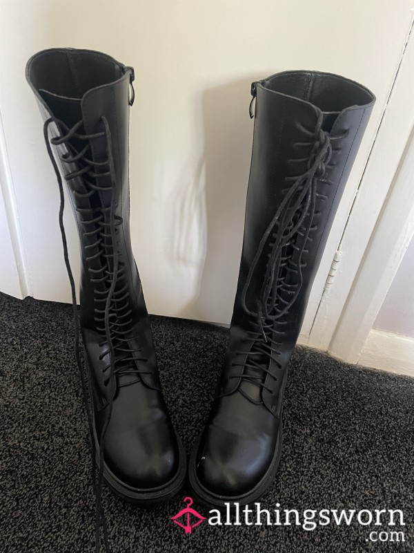 Well-F*cked Festival Boots – Muddy, Sweaty & Full Of Sin