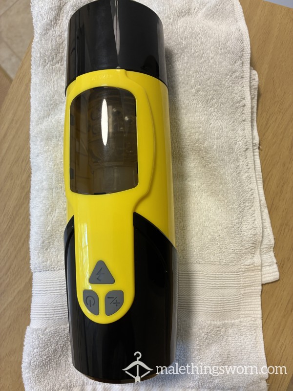 Well Loved 7-Mode Thrusting & Rotating Stroker – Custom Prep Available