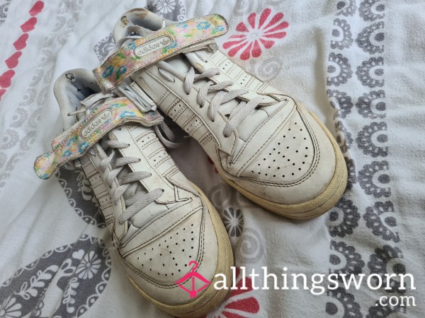 Well Loved Adidas Bambii Trainers