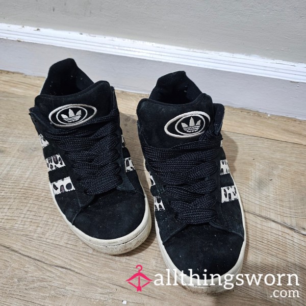 Well Loved Adidas Campus, Leopard Print 🐆