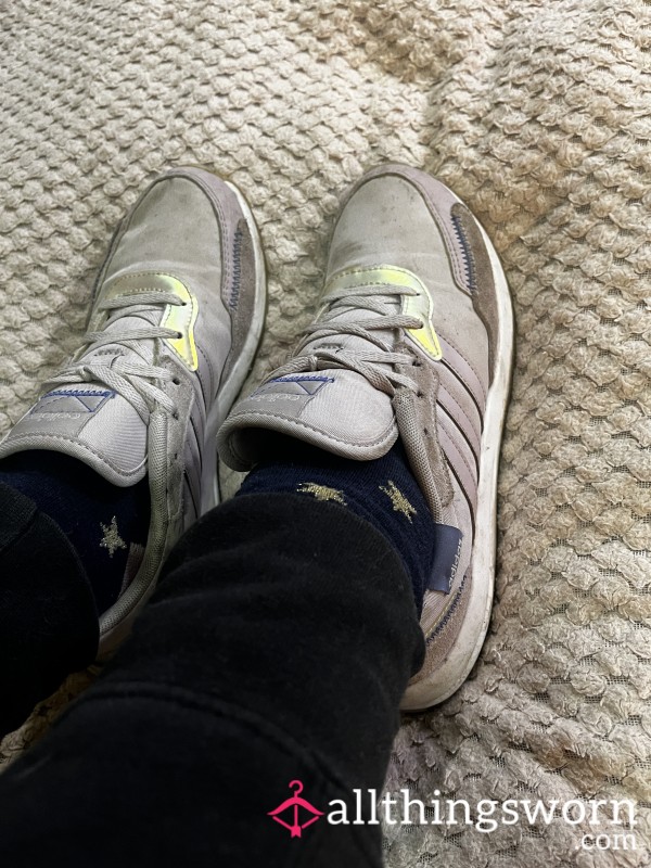 Used Adidas Trainers (add Ons Available)