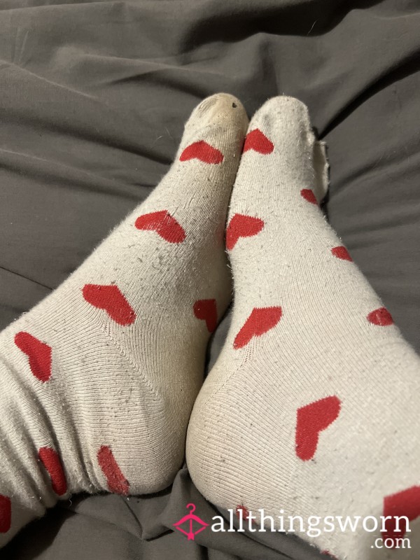 Well Loved And Holey Socks