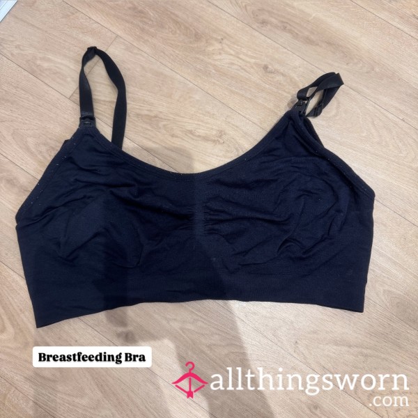 Well Loved And Used Breastfeeding Bra 🥛