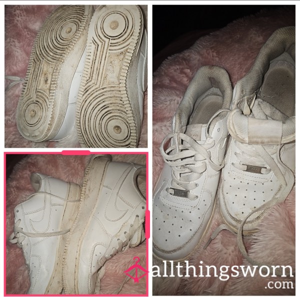 Well Loved And Well Used Air Force 1s ♥️👟