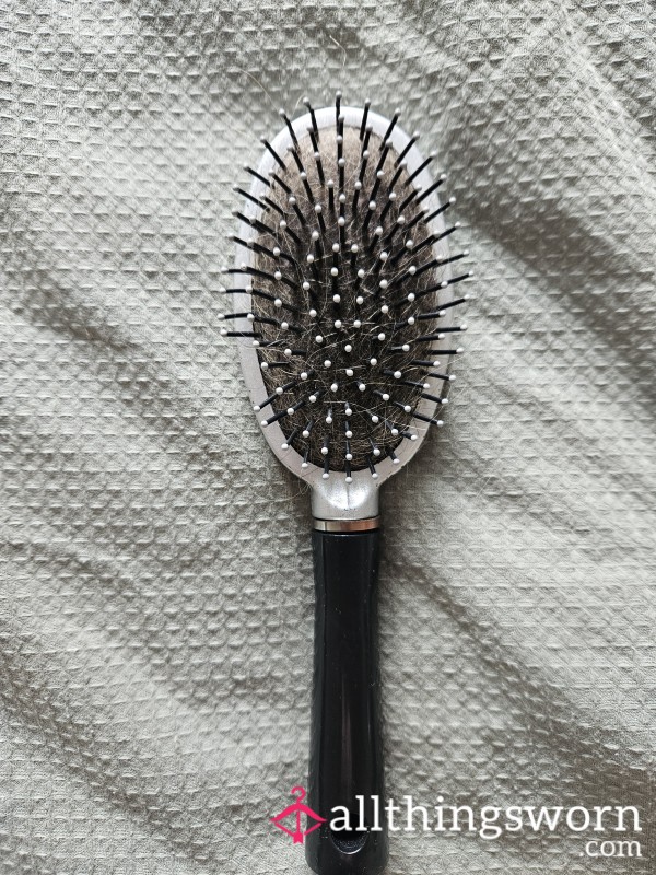 Well Loved And Well Used Hairbrush ❤️
