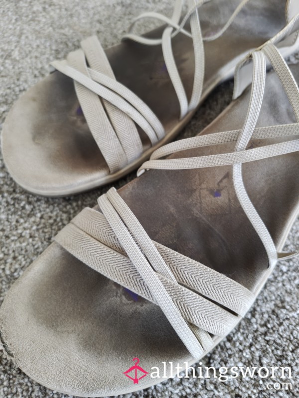 Well Loved And Well Worn Skechers Sandals
