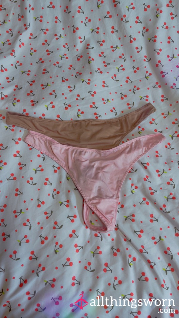 Well Loved And Well Worn Thongs