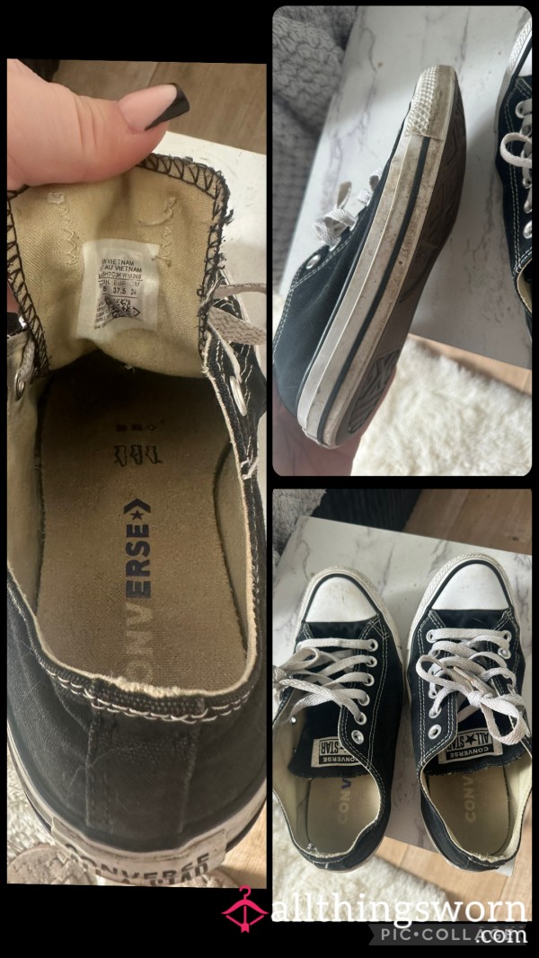 Well Loved And Worn Converse 😈