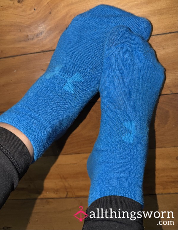 Well Loved And Worn Gym Socks