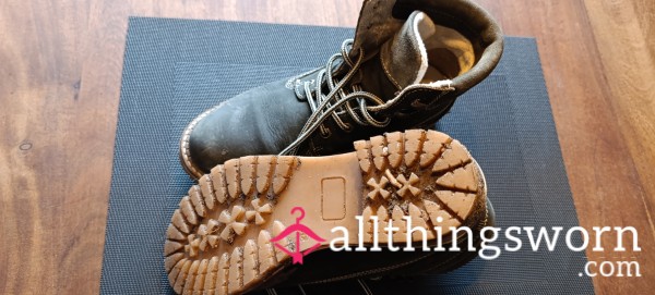 Well Loved And Worn Out Boots
