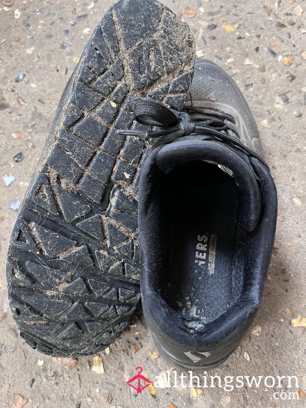 Well Loved And Worn Sketchers
