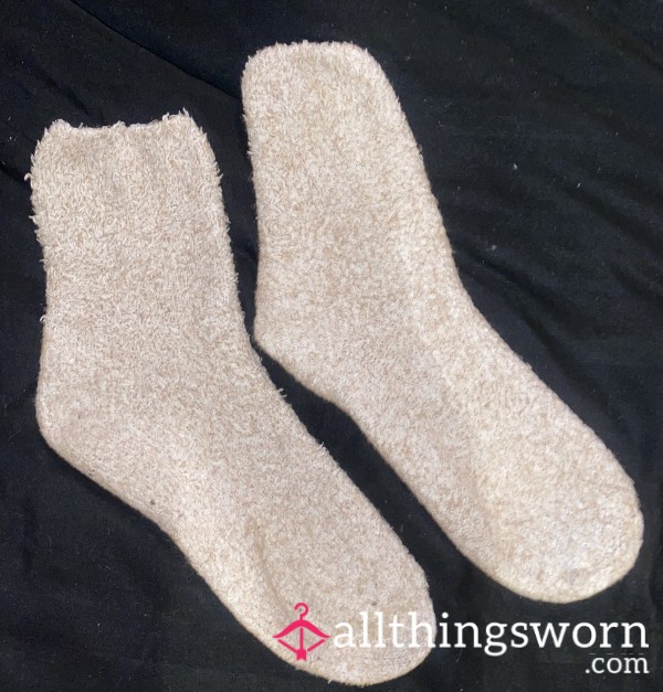 Well Loved Baby Pink Fluffy Socks 🧦