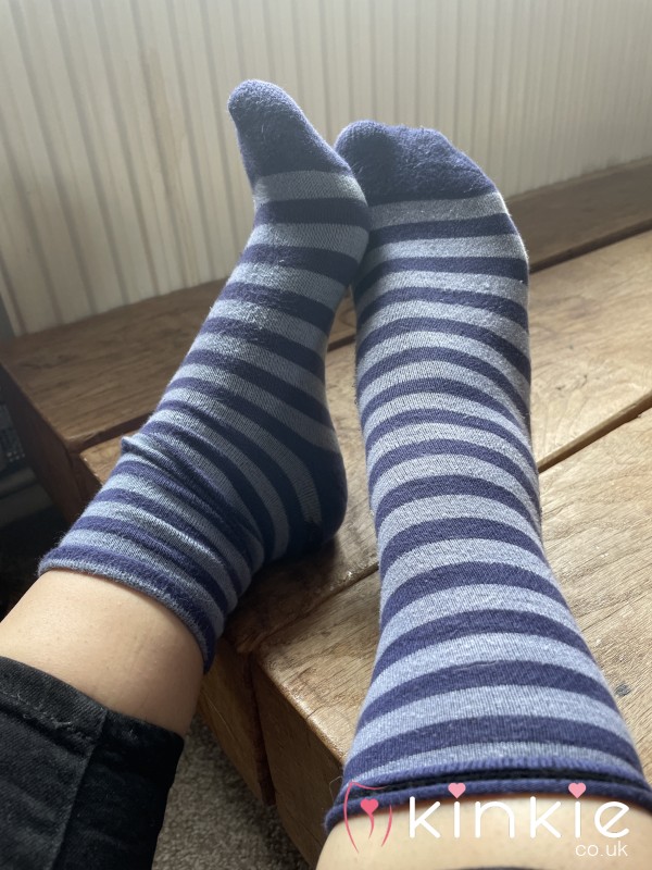 Well Loved Socks, Tell Me How They Make You Feel, What You Want To Do With Them, What You Want Me To Do With Them