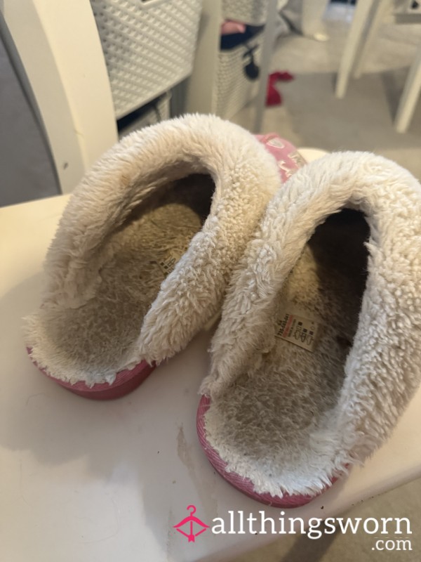 Well-Loved, Barefoot & Worn Slippers 💕