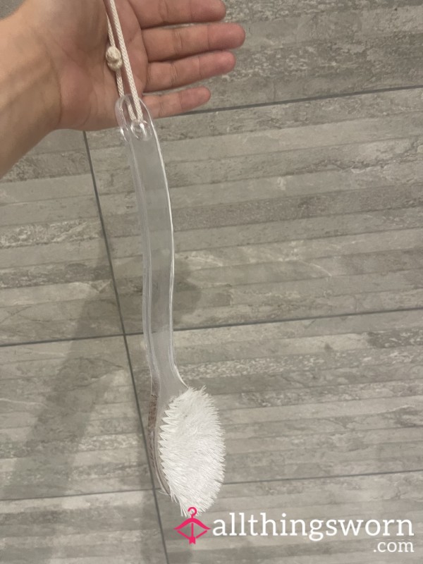 Well-Loved Bath Brush – Soaked In My Scent & Secrets