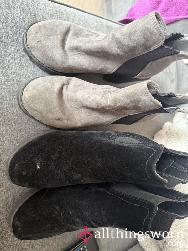Well Loved Boots