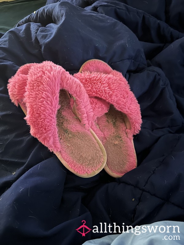 Well Loved, Broken In Slippers
