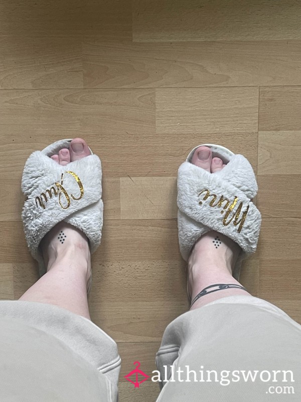 Well Loved Brothel Slippers