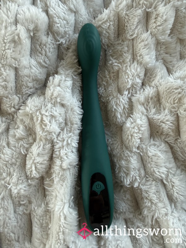 Well Loved Clit/G-spot Vibrator • Rechargeable • Owned 3 Yrs
