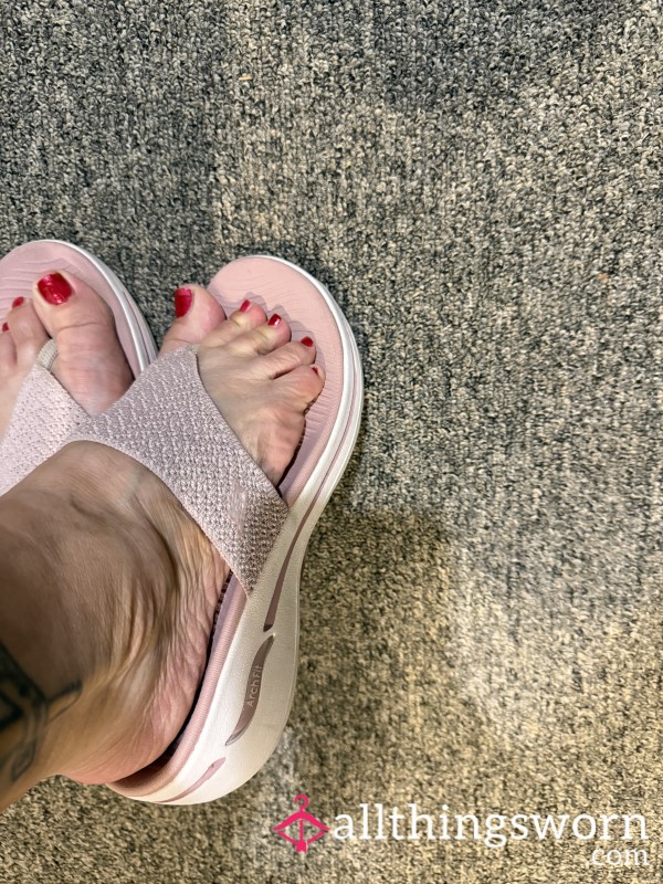 Well-loved Comfy Sandals