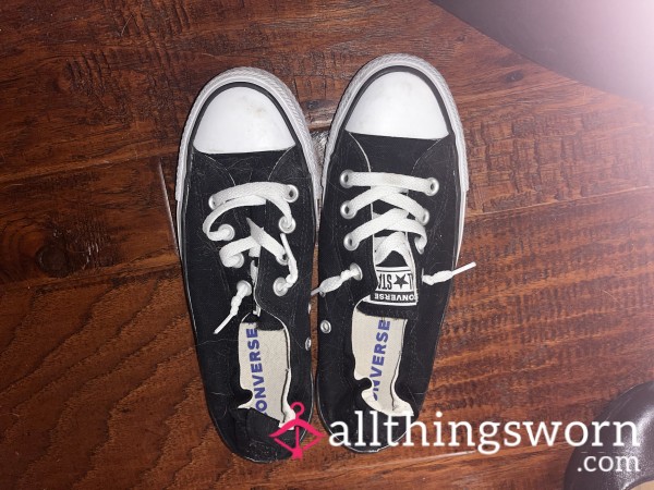 Well-Loved Converse With A Powerful Aroma