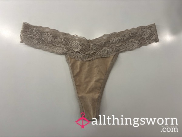 Well-loved Cotton Thong💗