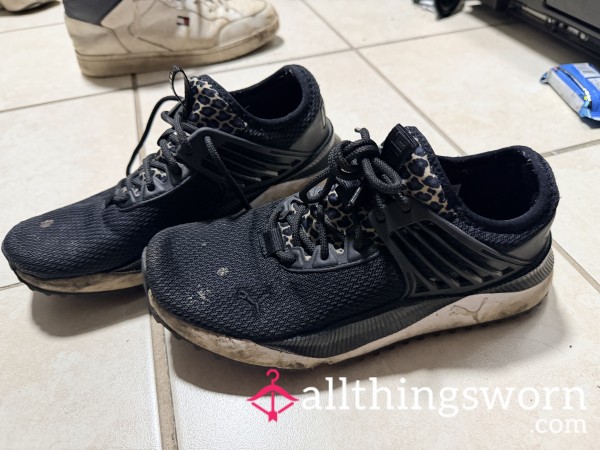 Well Loved Dirty Work Pumas
