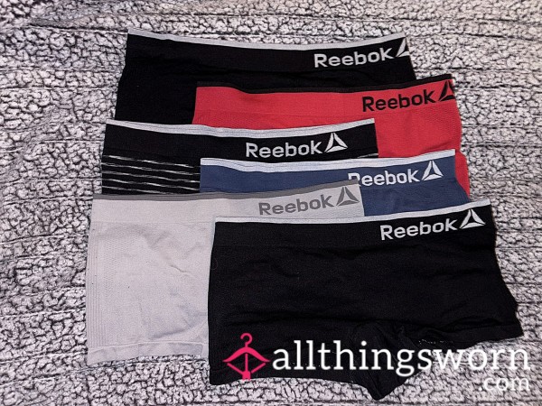 Well-Loved Everyday Panties! (6 Pairs!)