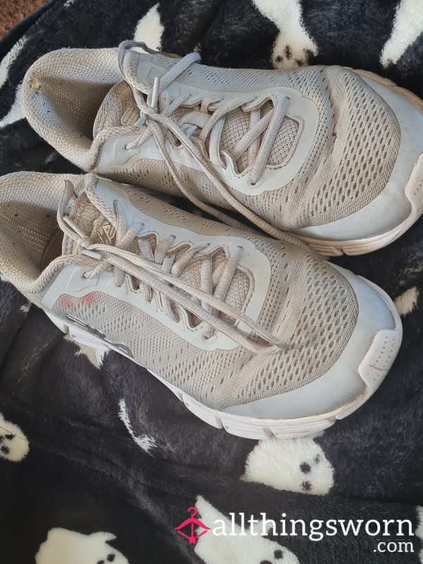 Well Loved Fila Trainers